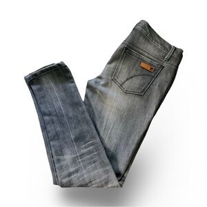 Joe's Jeans Provocateur Skinny Stretch Denim Gray Wash Size 27